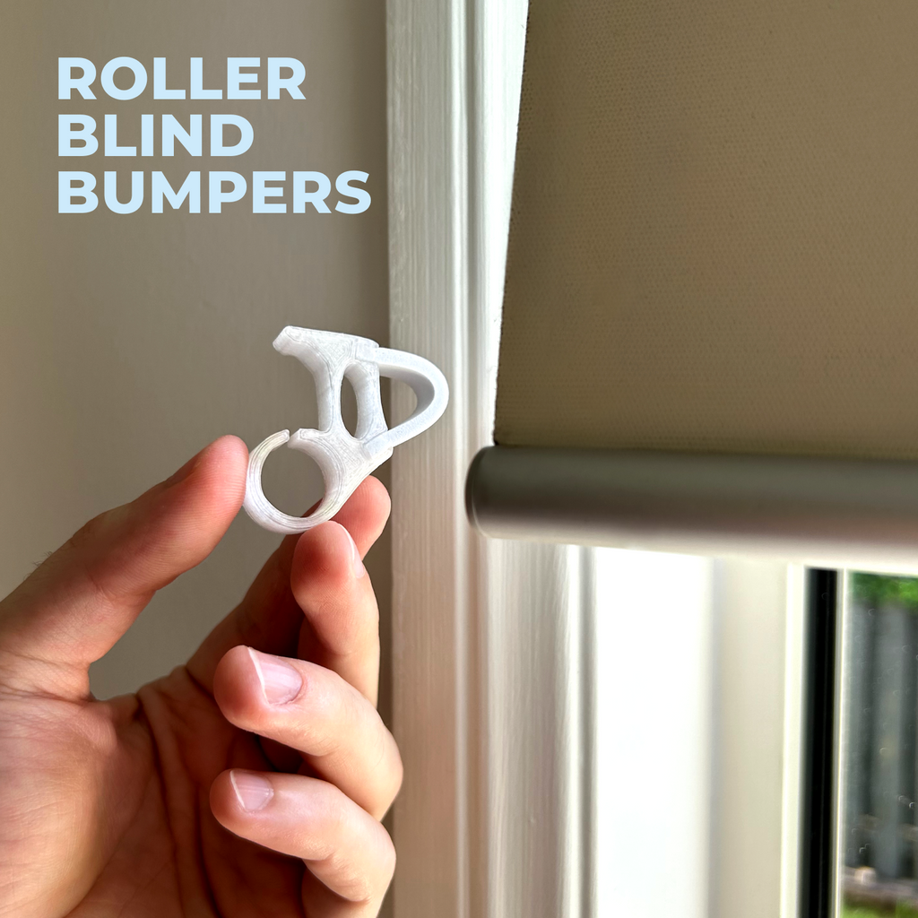Window Blind Bumpers – Silence Banging Roller Blinds During Windy Days
