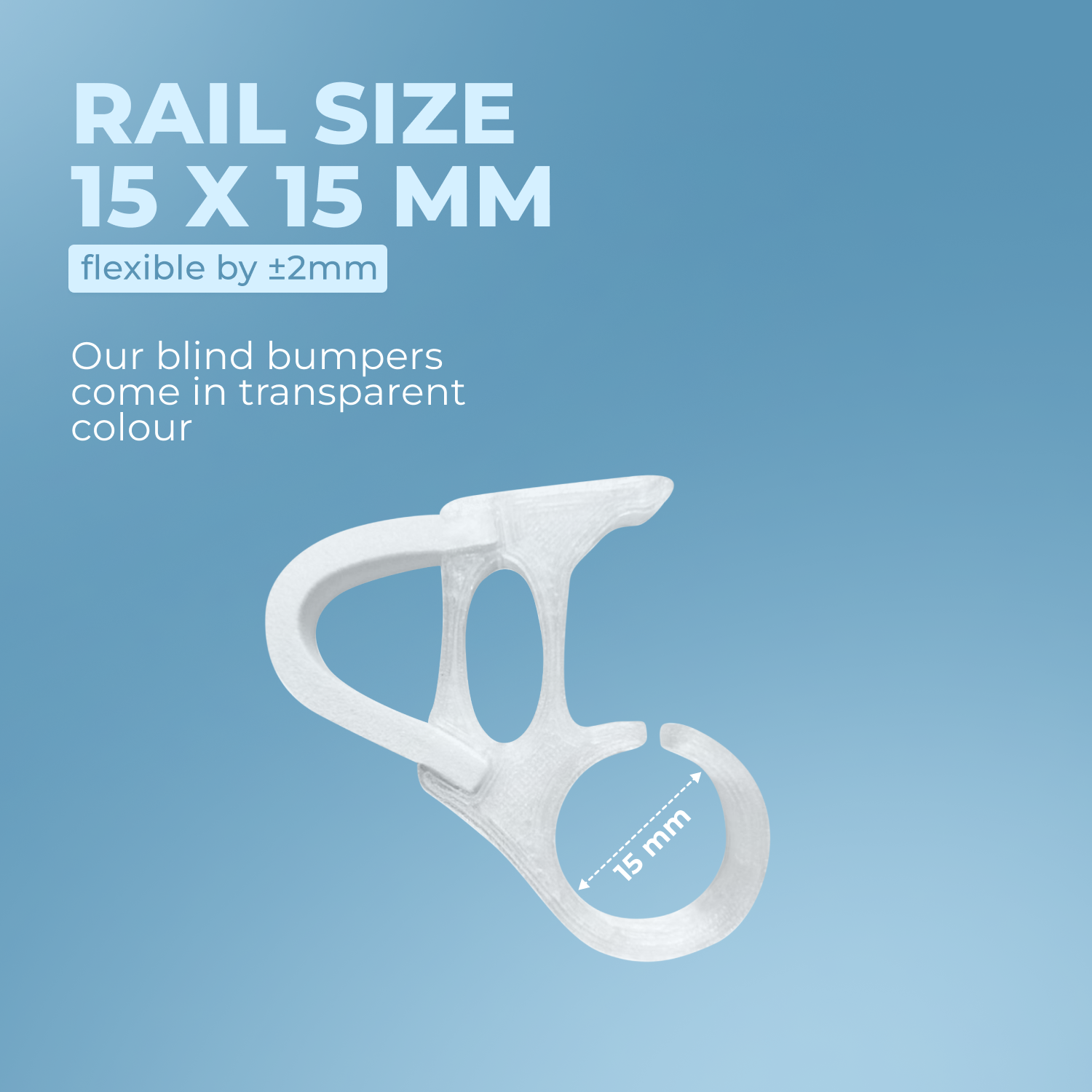 Window Blind Bumpers – Silence Banging Roller Blinds During Windy Days