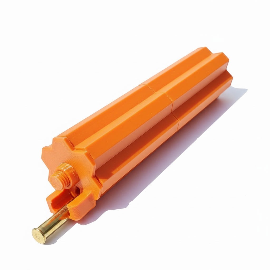 .22 LR Speed Loader 24 Round Magazine 6 Cylinder Lever Action Rifle
