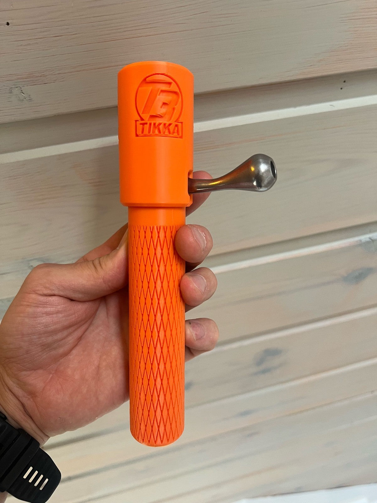 Tikka T3 / T3x Bolt Holder Protector – Secure Bolt Block Accessory Orange