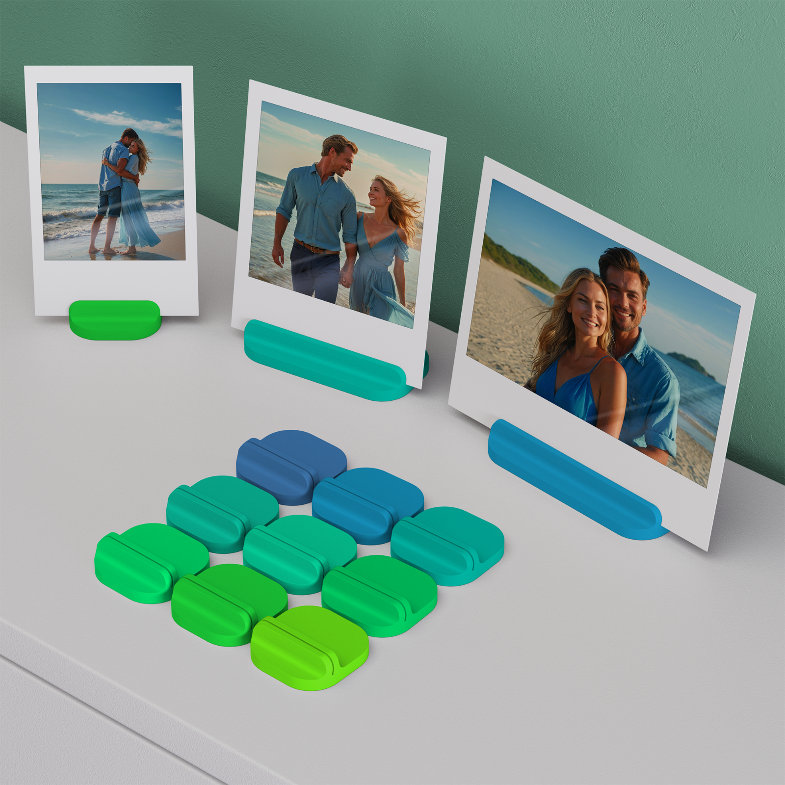 Set of 9 Photo Frames for Polaroid, FujiFilm Instax, Kodak instant cameras