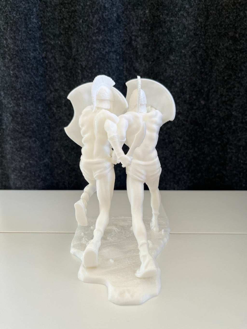 The Spartans Bookend