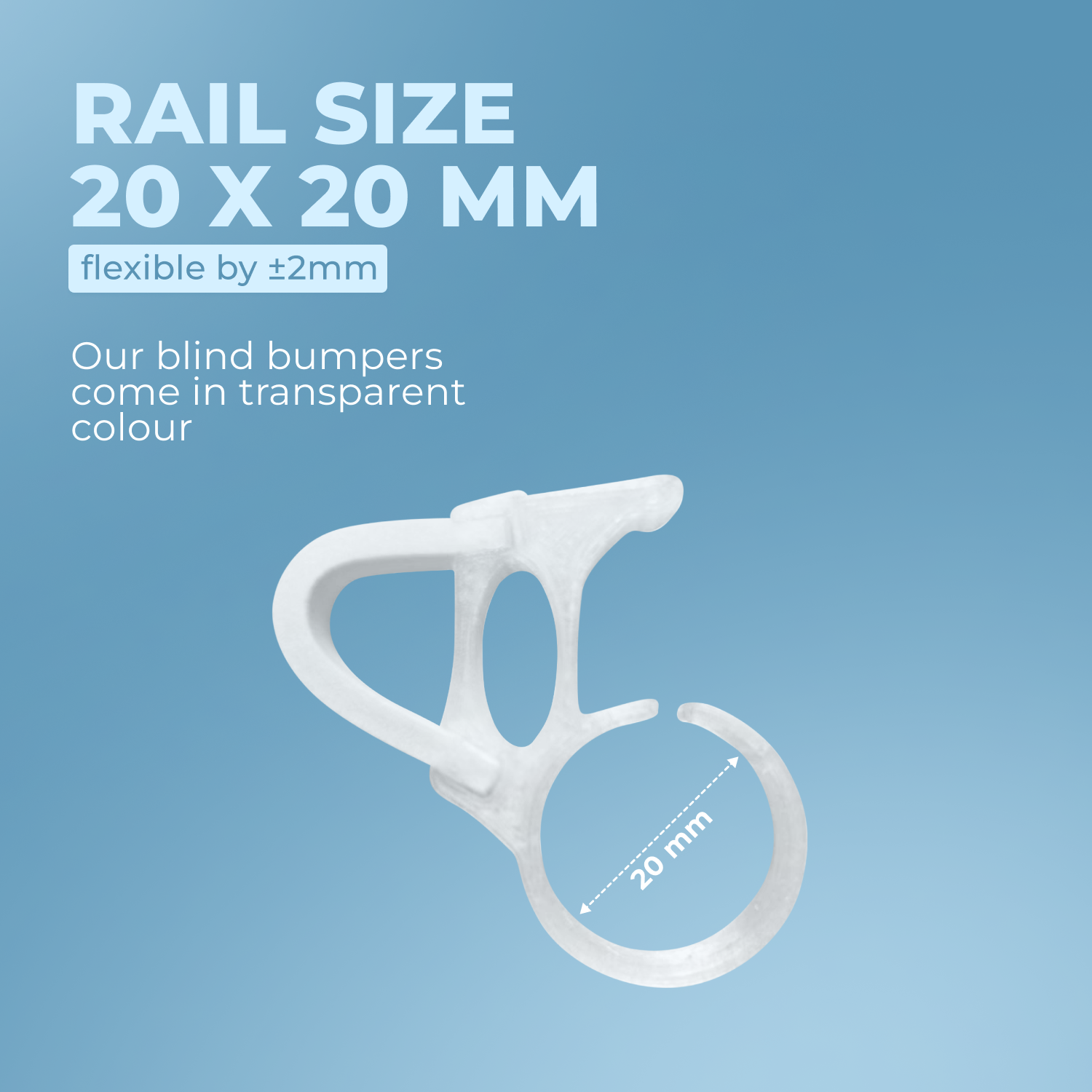 Window Blind Bumpers – Silence Banging Roller Blinds During Windy Days