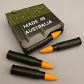 .308 WIN Snap Caps – 12x Dummy Rounds Training Ammo Bullets