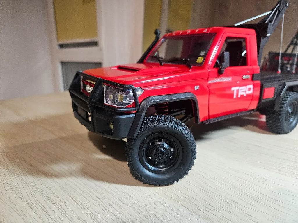 Steering Mod Increased Angle for MN82 LC79 Toyota RC Crawler 1/12