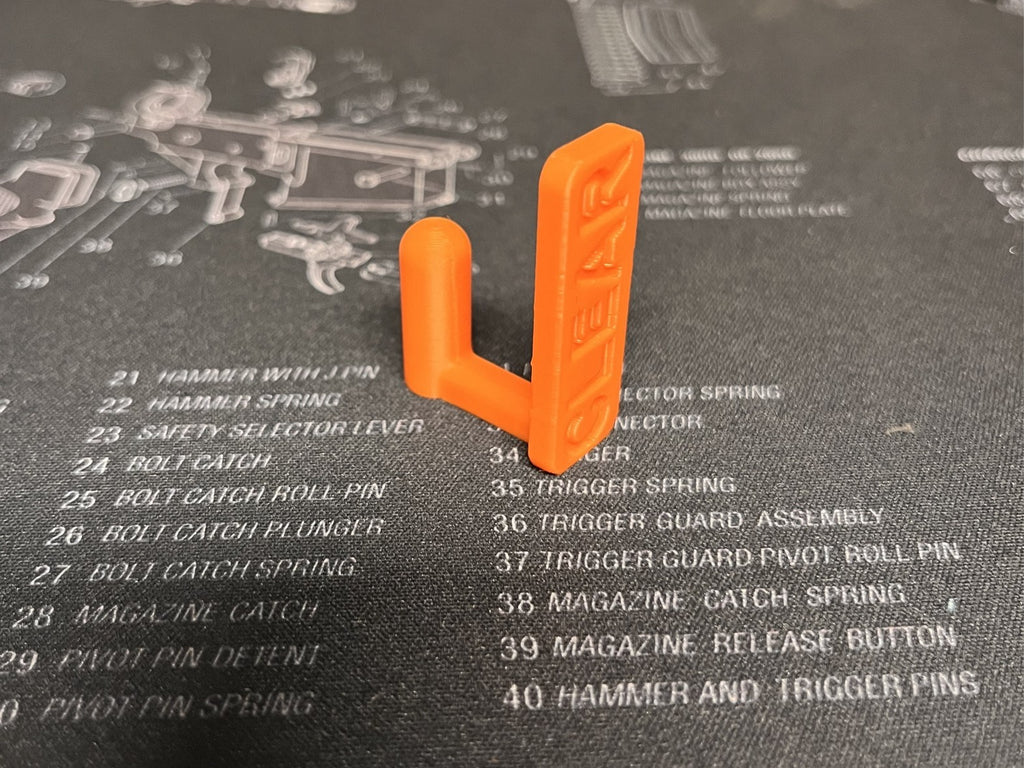 9mm Luger Chamber Flags 4 Pack Safety Indicator Empty Chamber Flag