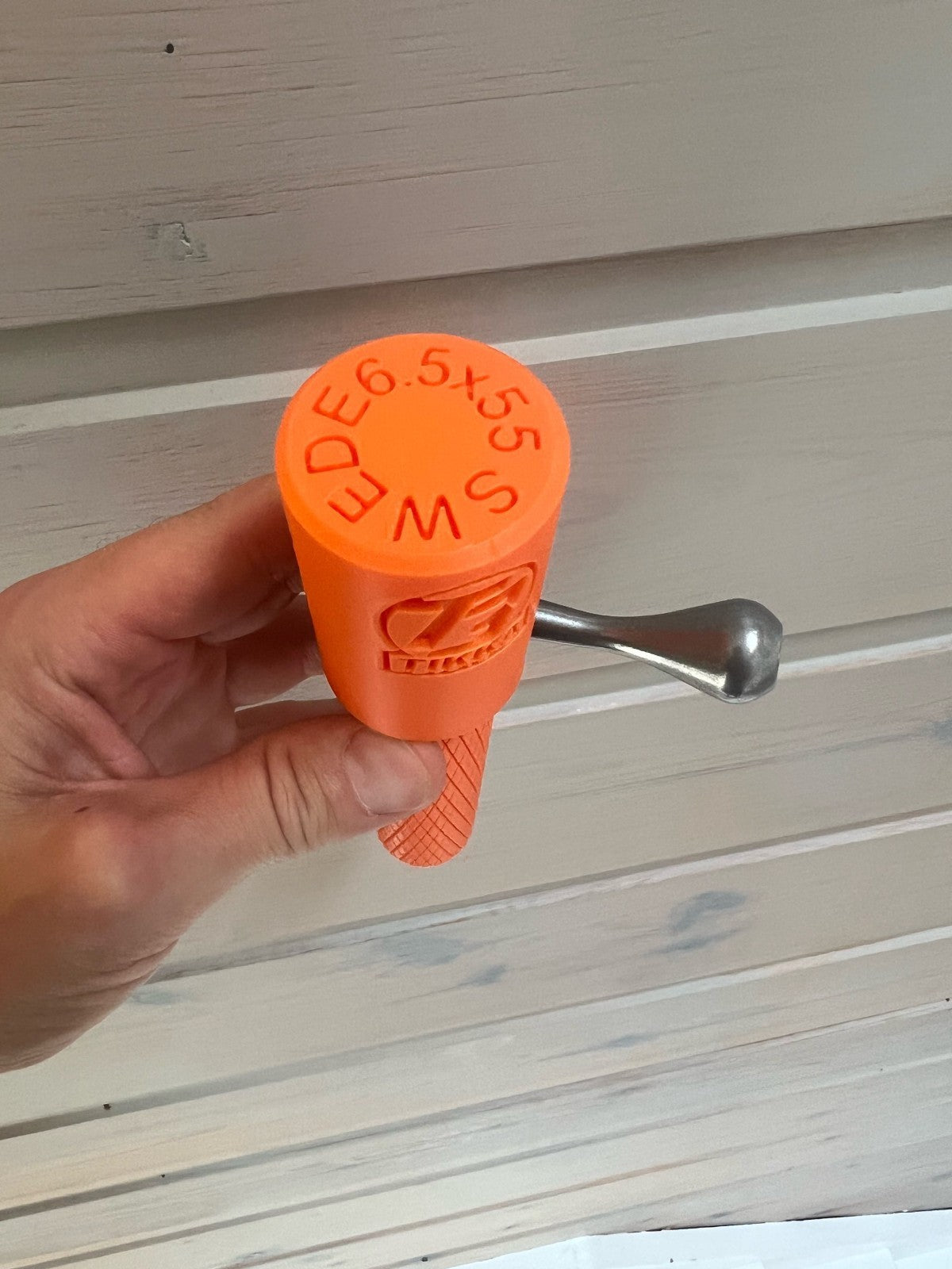 Tikka T3 / T3x Bolt Holder Protector – Secure Bolt Block Accessory Orange