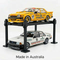 4 Pack - 1/18 Scale Diecast Car Display Hoist Lift Stand - 4 Post Workshop