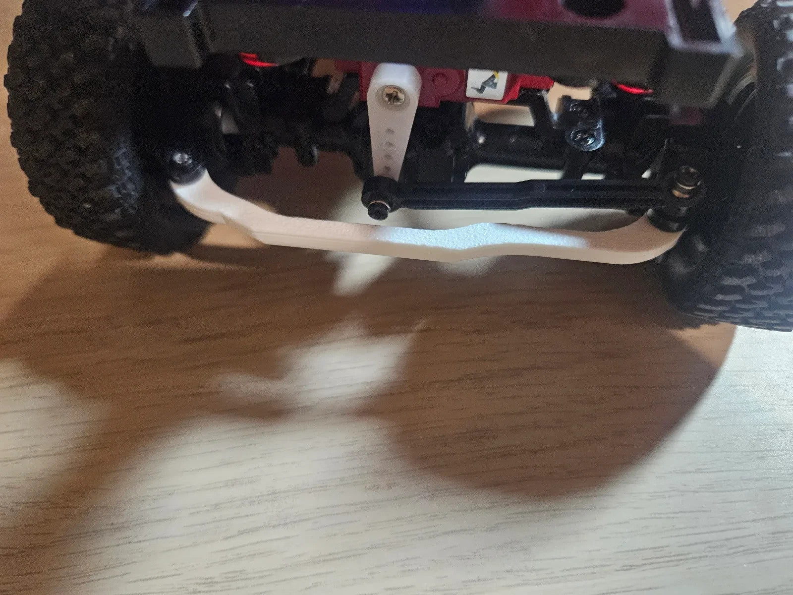 Steering Mod Increased Angle for MN82 LC79 Toyota RC Crawler 1/12