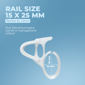 Window Blind Bumpers – Silence Banging Roller Blinds During Windy Days