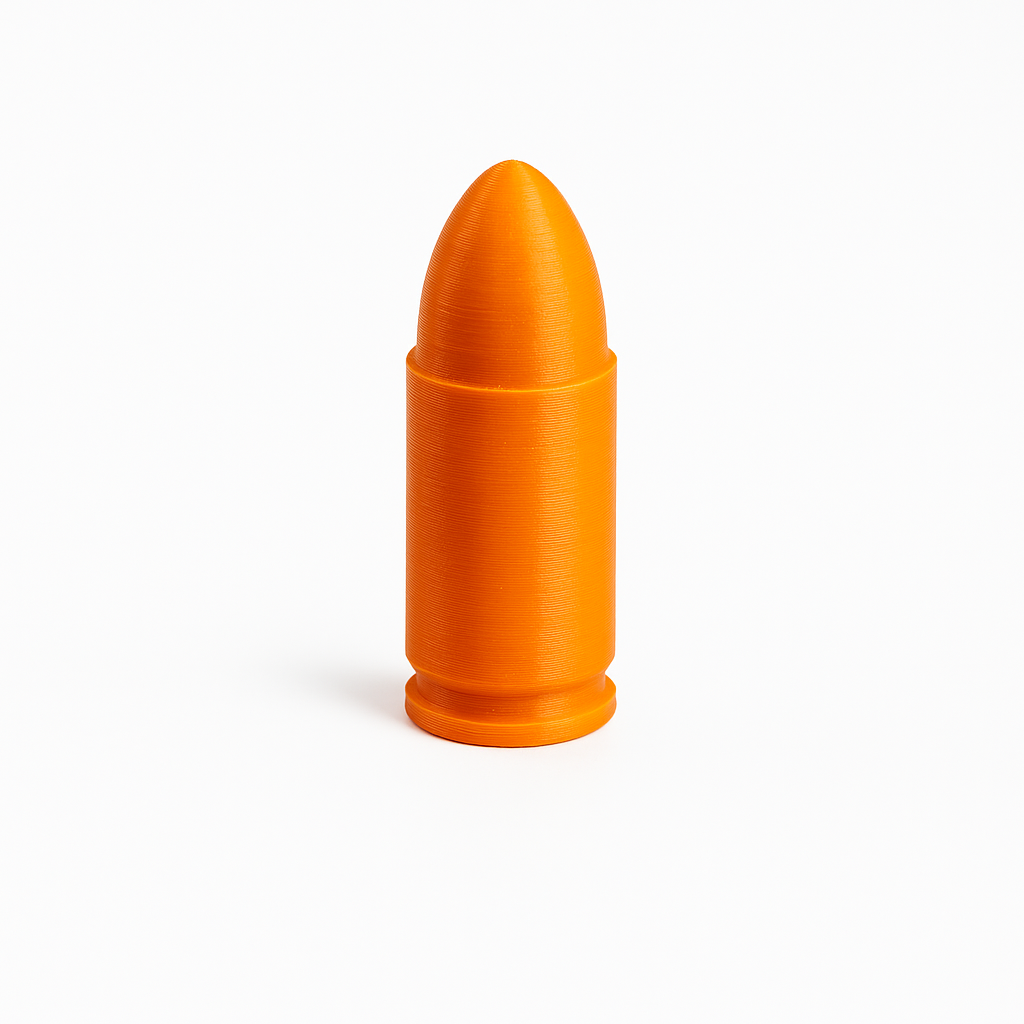 9 mm Luger Snap Caps – 25x Dummy Rounds Training Ammo Bullets