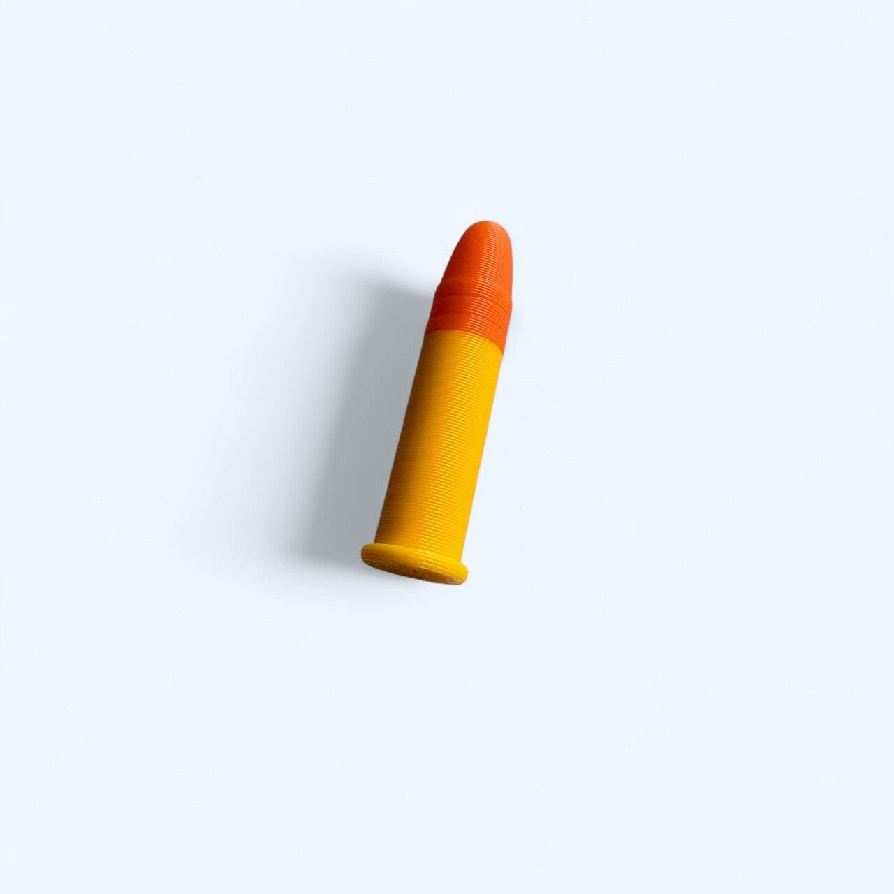 .22LR Snap Caps – 25x Dummy Rounds Plastic Training Ammo Rimfire Bullets