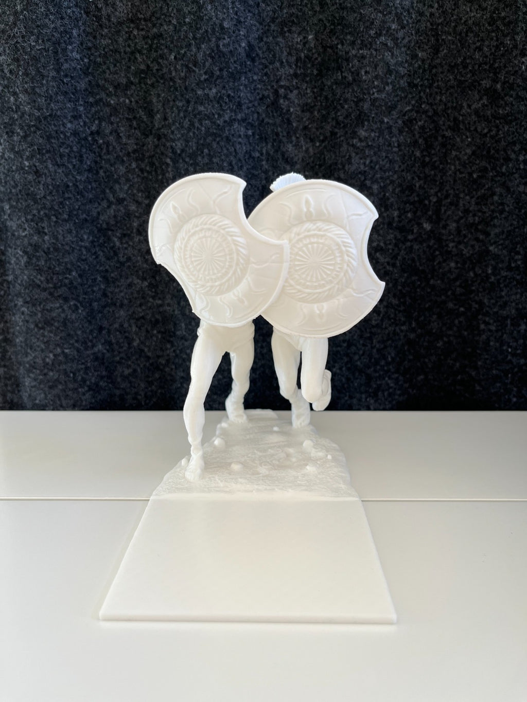 The Spartans Bookend