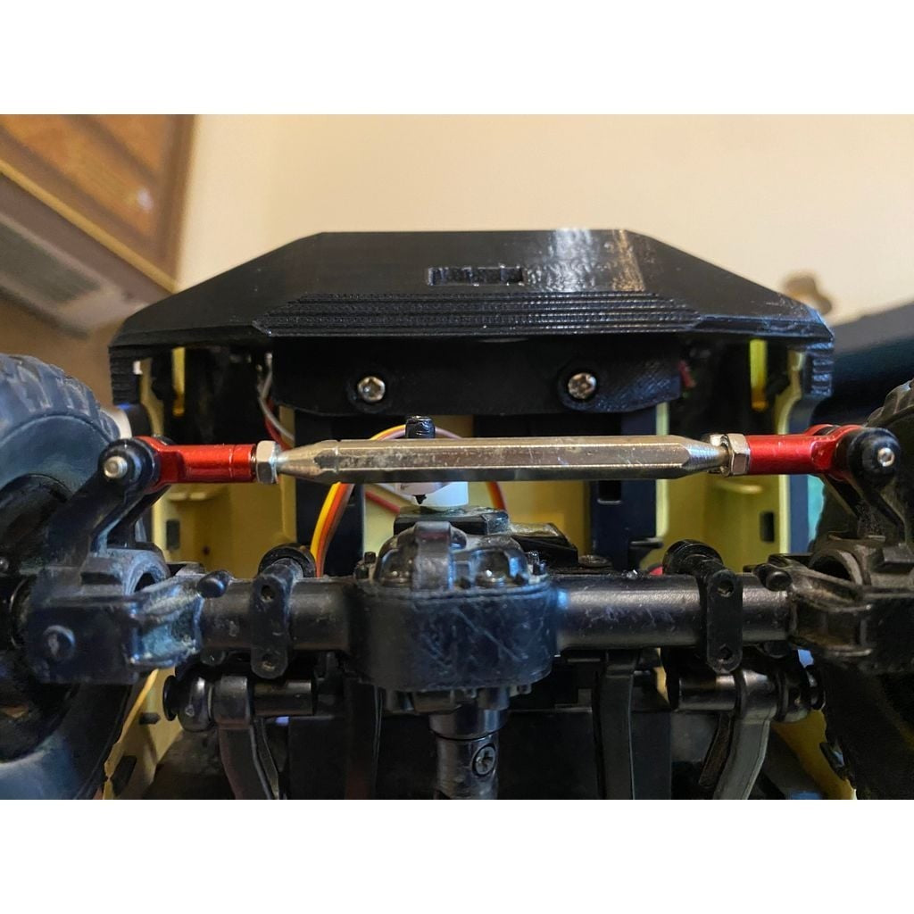Front Bullbar Bumper for MN82 LC79 Toyota RC Crawler 1/12