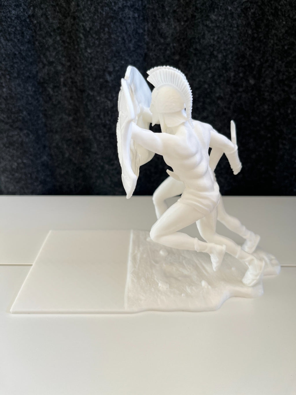 The Spartans Bookend