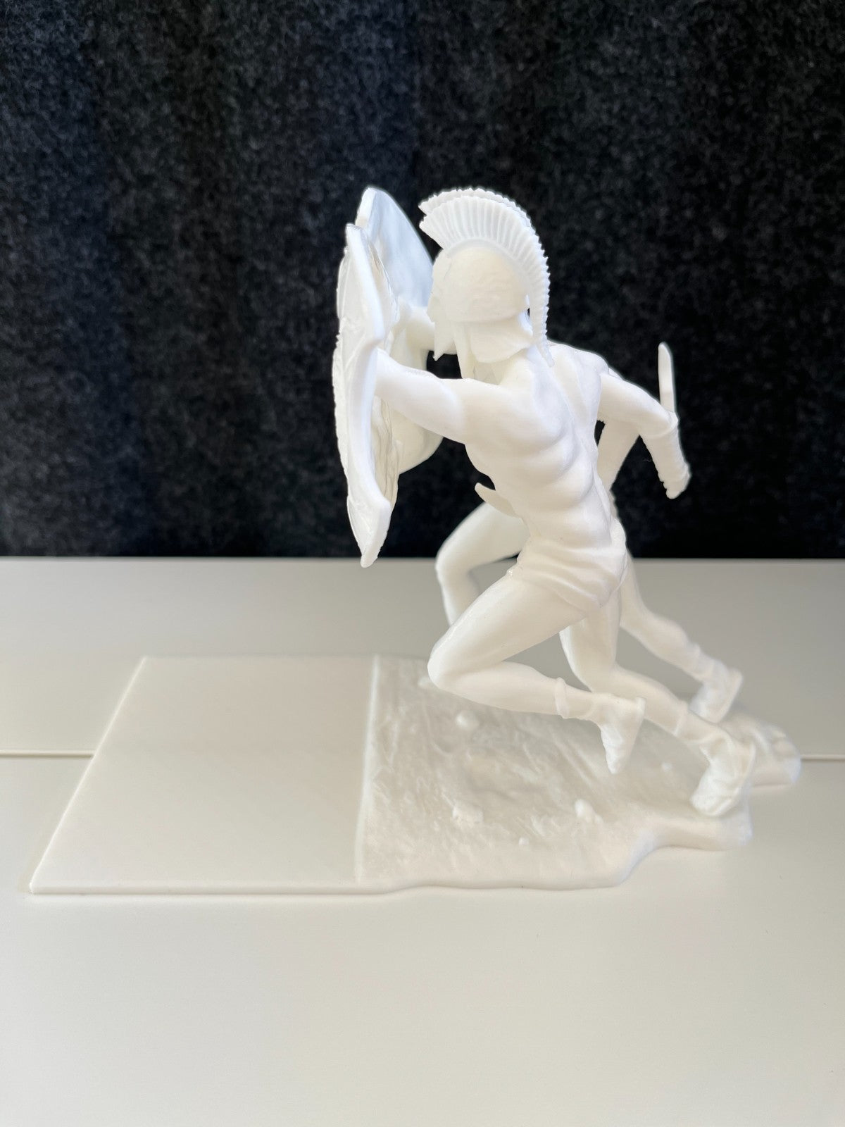 The Spartans Bookend