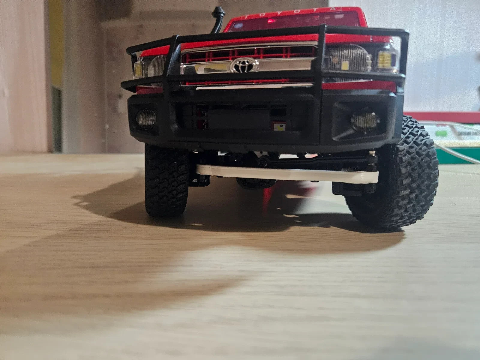 Steering Mod Increased Angle for MN82 LC79 Toyota RC Crawler 1/12