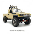 Front Bullbar Bumper for MN82 LC79 Toyota RC Crawler 1/12