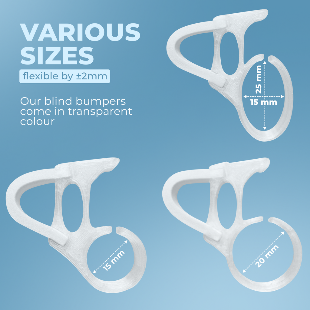 Window Blind Bumpers – Silence Banging Roller Blinds During Windy Days