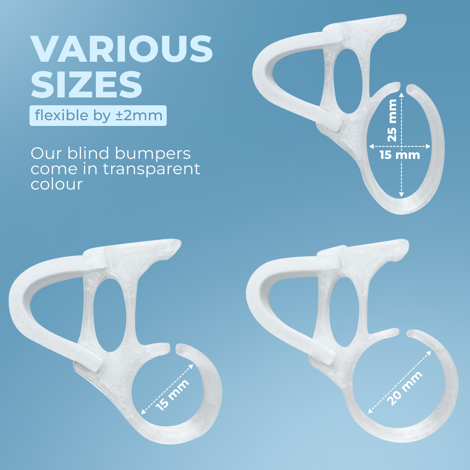Window Blind Bumpers – Silence Banging Roller Blinds During Windy Days